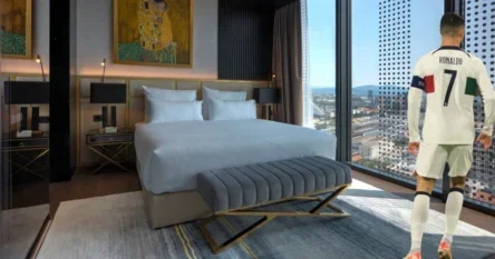 Slovenski hotel prodaje krevet u kojem je spavao Cristiano Ronaldo