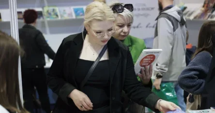Velika posjećenost Međunarodnog sajama knjige u Skenderiji