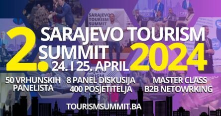 U srijedu počinje Sarajevo Tourism Summit, jedan od najvažnijih regionalnih turističkih foruma