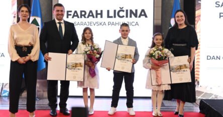 U Vijećnici održana svečana sjednica i dodijeljena priznanja povodom Dana grada Sarajeva
