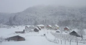Upaljen alarm: Evo u kojima dijelovima BiH se očekuje snijeg