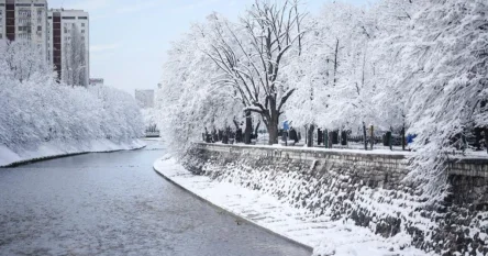 U BiH ponovo najavljen snijeg
