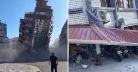 Tajvan pogodio razoran zemljotres: Srušile se zgrade, ima mrtvih i zarobljenih