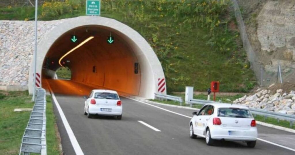 tunel ostrik