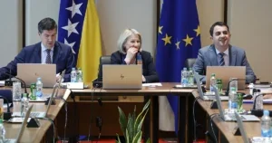 Vijeće ministara BiH usvojilo program rada, prioritet reforme na EU putu