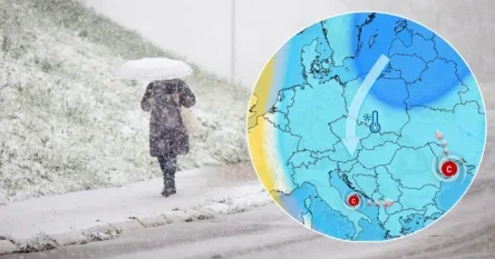 Zimi nema kraja: Snijeg će padati u cijeloj BiH, moguć je čak i u maju!