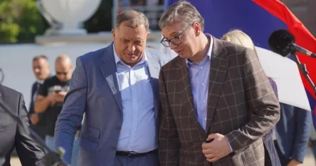 Vučić i Dodik kao Milošević i Karadžić, alarmantni signali ukazuju na ponavljanje ratne prošlosti