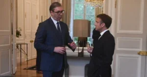 Macron upozorio Vučića: Sve ono što je sadržano u Briselskom sporazumu Srbija mora ispuniti