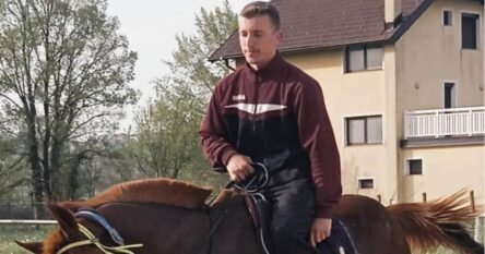 Zekerijah Kerić (20) pao s konja, ljekari se bore za njegov život