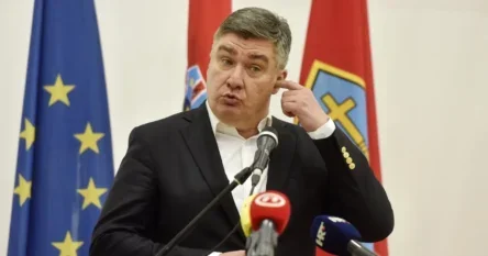 Ustavni sud: Milanović ne može biti mandatar ni premijer