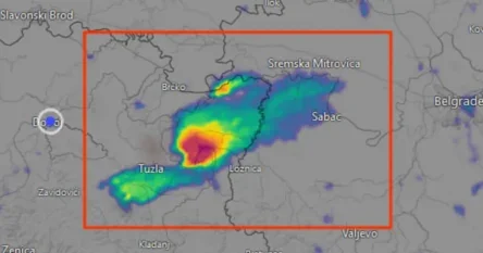 Meteorolozi upozoravaju, dio BiH uskoro će zahvatiti nevrijeme
