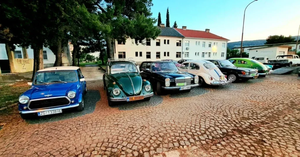Vrijedni oldtimer eksponati u Mostar privukli brojne posjetitelje