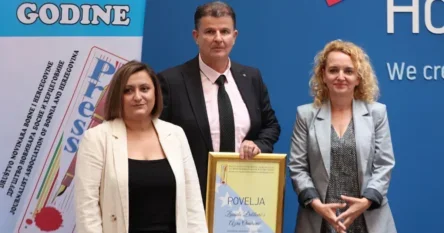 Novinarke Žurnala dobitnice nagrade “Novinar 2023”