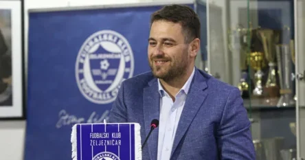 Admir Tunović novi predsjednik Željezničara