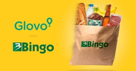 Bingo stigao na Glovo, brza dostava za više od 5.000 artikala!