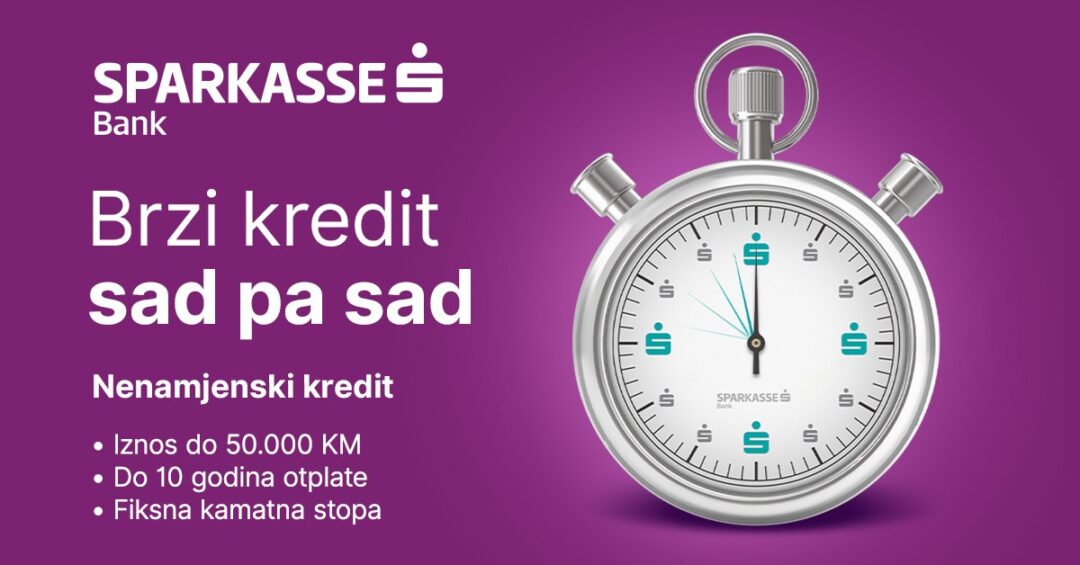 Brzi kredit sparkasse