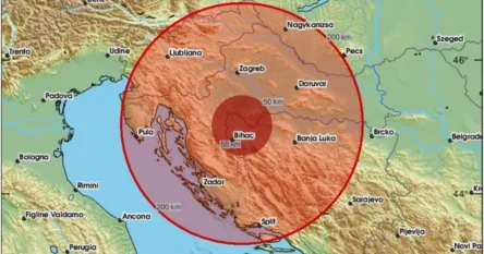 Zemljotres pogodio Hrvatsku, osjetio se i u BiH