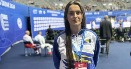 Ilma Rahmanović na korak od medalje na Evropskom prvenstvu