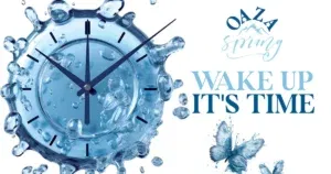 Pokreni se uz Oazu: Wake up, it's time !