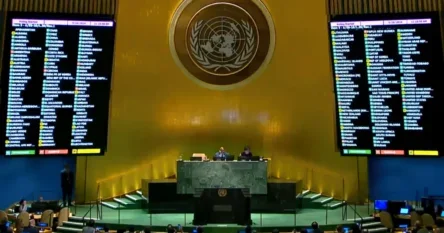 Opća skupština UN-a podržala palestinsko članstvo, izraelski ambasador: Sram vas bilo