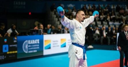Anes Bostandžić osvojio medalju na seniorskom prvenstvu Evrope u karateu
