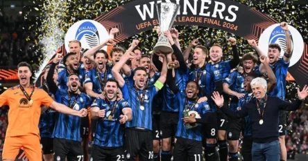 Atalanta nanijela Bayeru prvi poraz ove sezone i osvojila Ligu Evrope