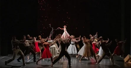 Baletna predstava “Sjećaš li se…Sjećaš li se Dolly Bell?” izvedena na sceni HNK Split