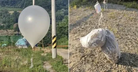 Sjeverna Koreja šalje na jug balone sa smećem i izmetom, reagovao i Seul