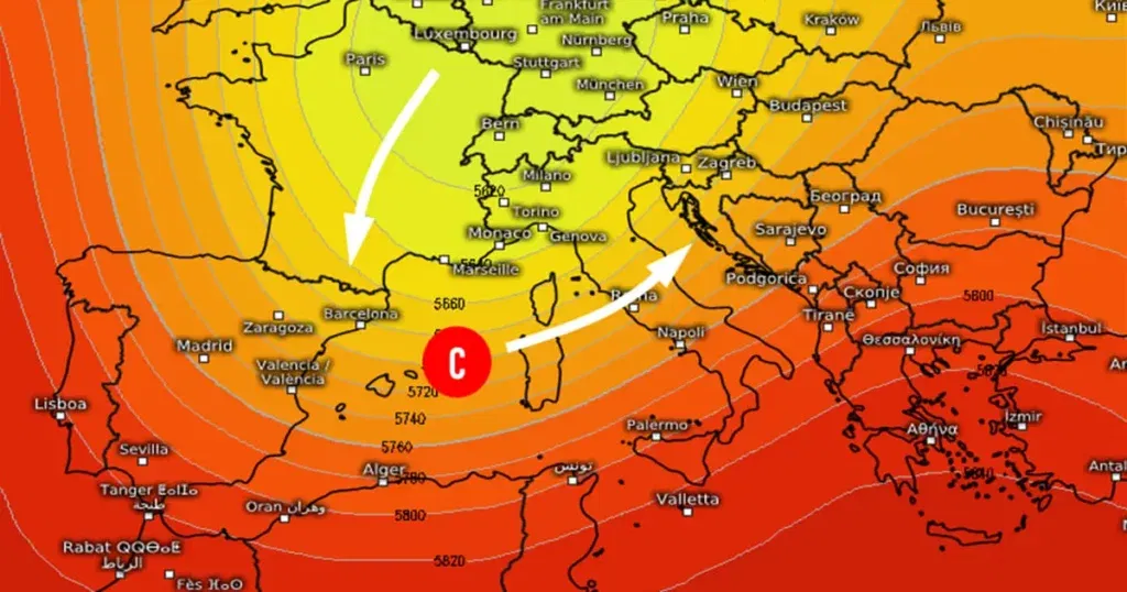 Stižu vrućine, temperature će biti iznad 30 stepeni. Prije toga ponovo nepogode