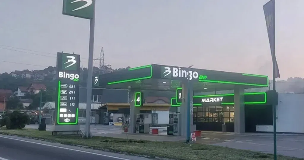 Bingo otvara svoju prvu benzinsku pumpu u Sarajevu