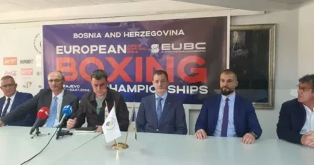 Sarajevo i Banja Luka dobili organizaciju evropskih prvenstava za mlade boksere