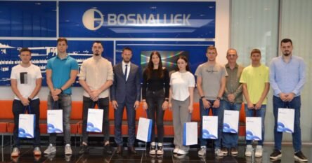 Bosnalijek nagradio sportske klubove za uspješne rezultate