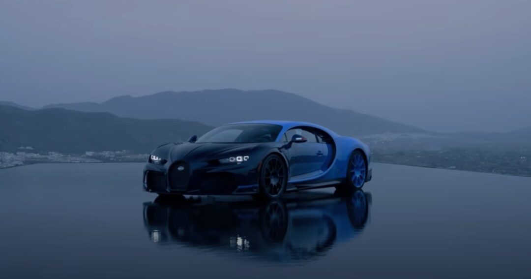 bugatti chiron