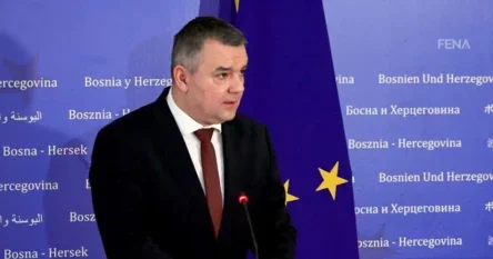 Bunoza: Izborni zakon BiH je jedan od prioriteta na evropskom putu kojeg moramo izvršiti