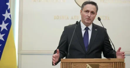 Bećirović: Zakazao sam sastanak sa Schmidtom zbog ulaska pripadnika Vojske Srbije u BiH