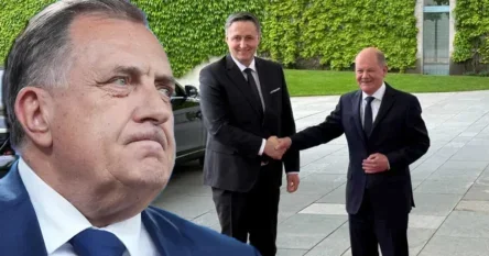 “Kakvu BiH on zamišlja”: Dodika naljutila izjava Scholza nakon susreta s Bećirovićem
