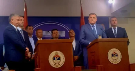 Vlast RS-a donosi odluku o učešću na izborima,  Dodik: “Izdajnici, rade za Schmidta” 
