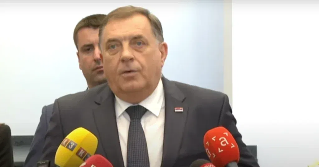 Dodik nakon usvajanja Rezolucije o Srebrenici: Naša vlada pokrenula je pitanje mirnog razdruživanja