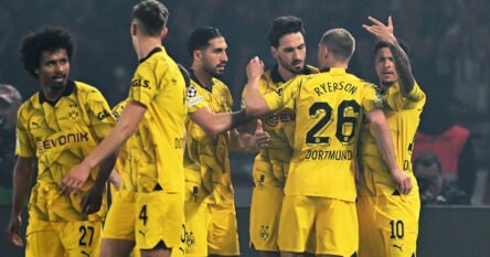 Borussia Dortmund je prvi finalista Lige prvaka
