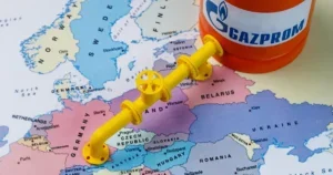 Gazprom prvi put u više od 20 godina završio u minusu