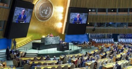 Glasanje o rezoluciji o Srebrenici u UN-u 23. maja