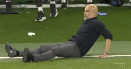 Guardiola se sinoć u trenutku očaja bacio na travu, ali je City spasio neočekivani junak