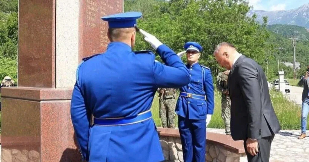 Helez odao počast ubijenim hrvatskim civilima u Grabovici: Zločin je zločin, bez obzira ko ga počinio