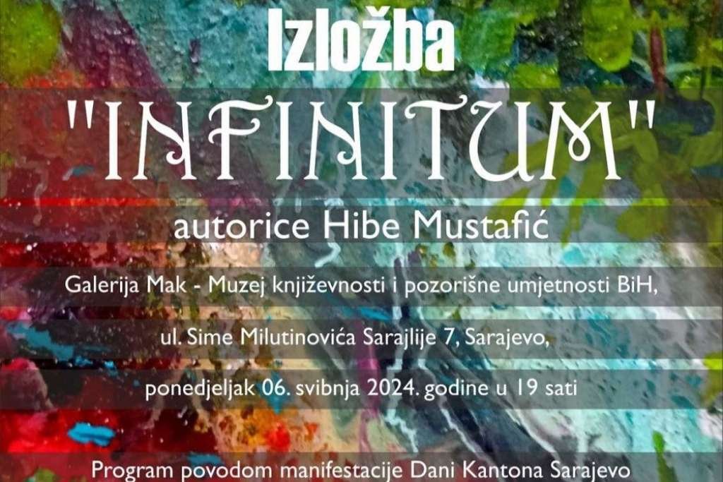 infinitum hiba mustafic