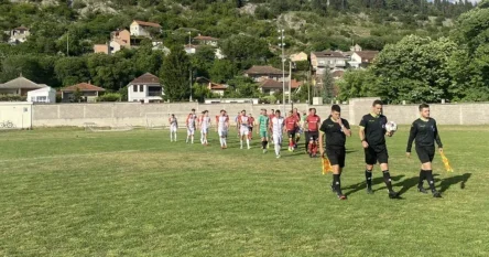 Prekinuta utakmica u Hercegovini nakon što je nogometaš pretukao suca
