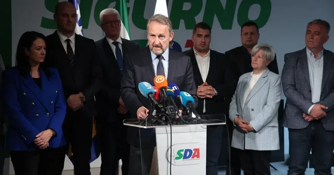 izetbegovic sda