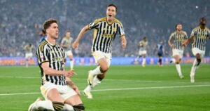 Juventus golom Vlahovića stigao do trofeja italijanskog kupa