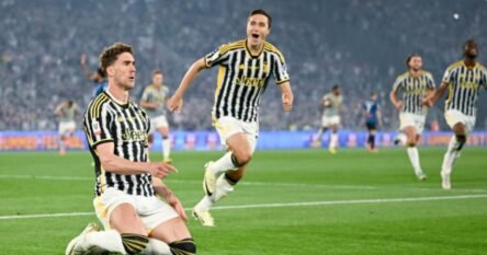 Juventus golom Vlahovića stigao do trofeja italijanskog kupa