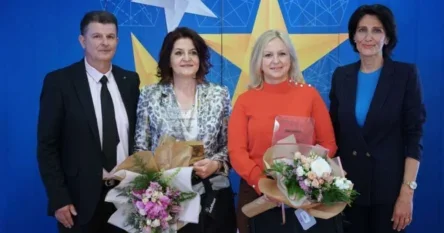 Dženana Karup Druško i Maja Nikolić dobitnice nagrade za najbolje priče o procesu pristupanja BiH u EU