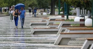 Samo jedan ljetni dan: U BiH najavljene obilnije padavine, moguće su i nepogode
